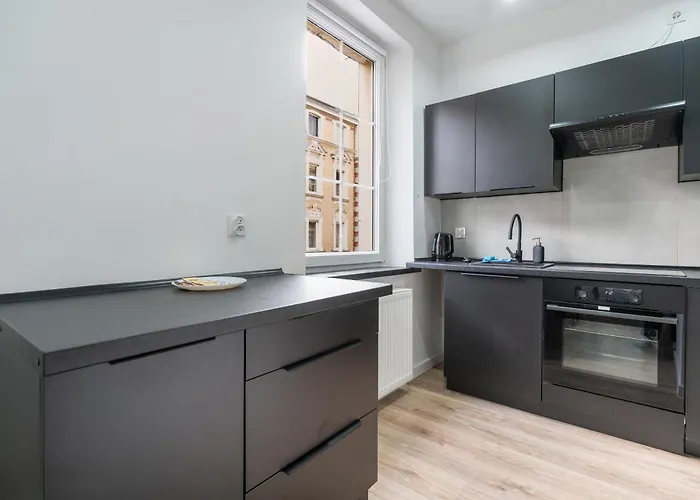 Apartment Krzywa By Bookinghost Katowice